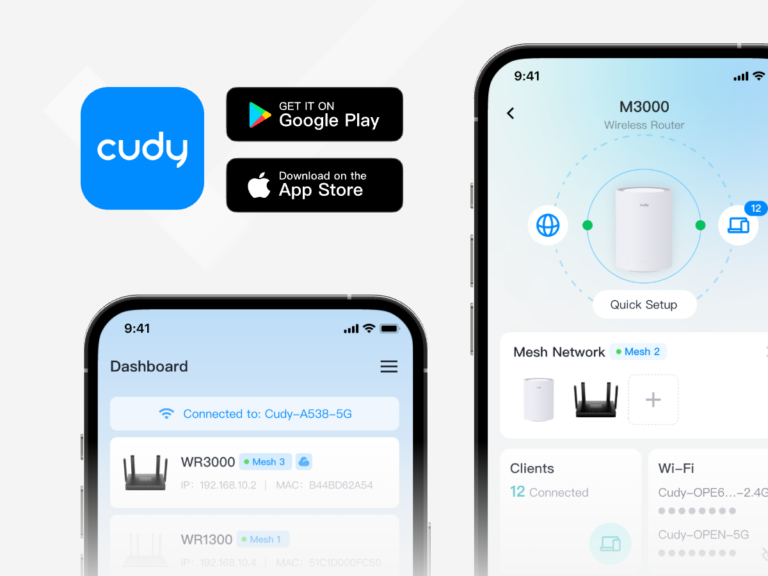 Cudy_App_Mobile