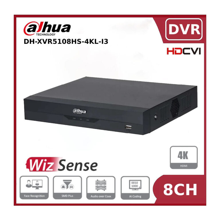 DH-XVR5108HS-4KL-I3-TCS