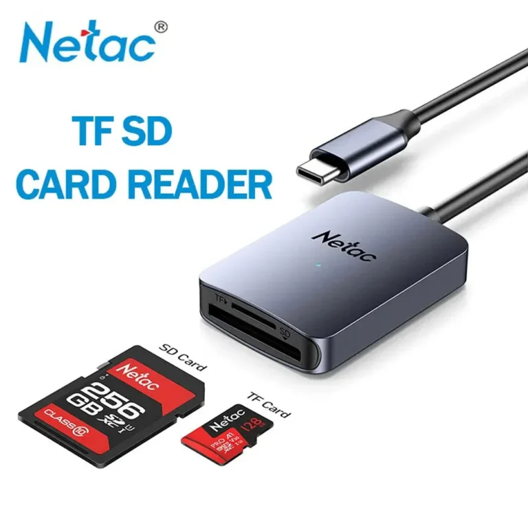 Netac-USB-3-0-Hub-USB-Splitter-High-Speed-2-Ports-2-0-Hab-TF-SD