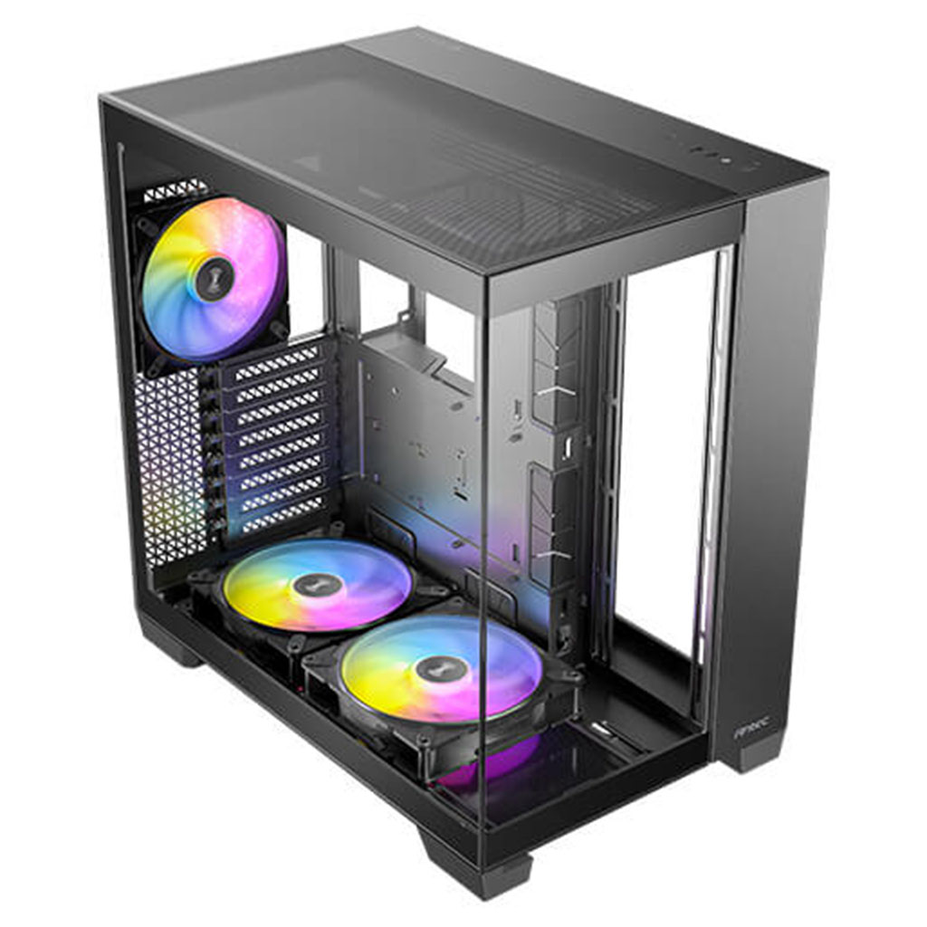 זכוכית צד למארז שחור ANTEC C8/C8 ARGB BLACK