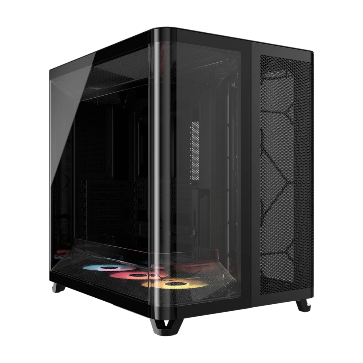 מארז CORSAIR AIR 5400 RS-R ARGB Triple Chamber 3x Fans Include Bl
