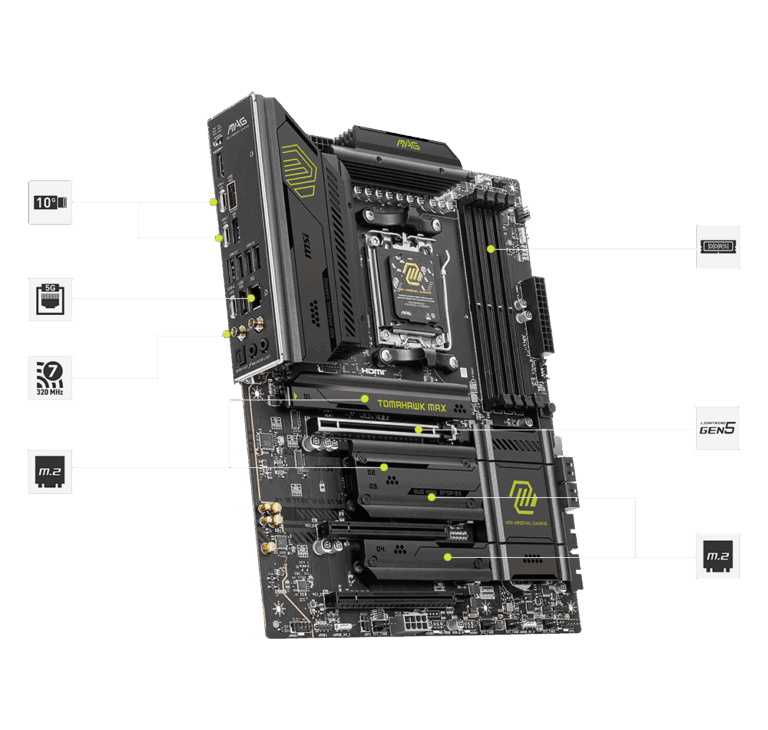 msi-b850-tomahawk-max-wifi-connectivity