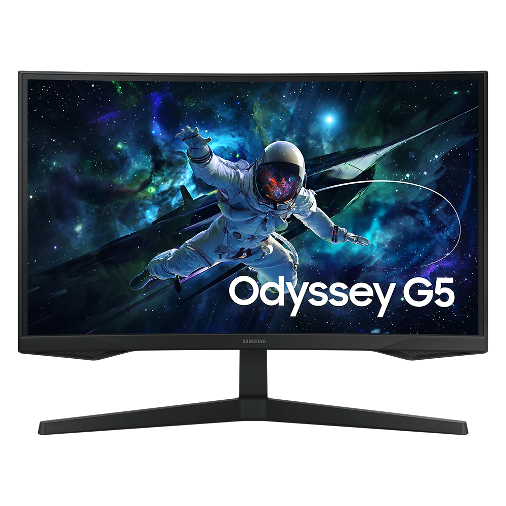 מסך קעור SAMSUNG G5 G55C Odessey 27 1ms QHD 165Hz FreeSync