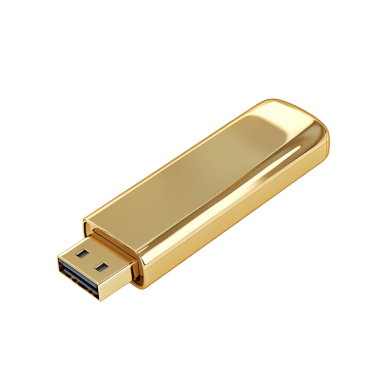 shiny-gold-usb-stick-transparent-background-free-png