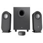 רמקולים אלחוטיים למחשב מדגם Logitech Z407 Bluetooth