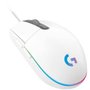 עכבר גיימינג חוטי G102 מבית LOGITECH לבן