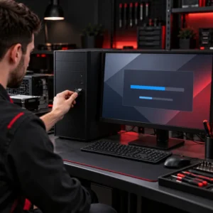 פרמוט והתקנת מערכת הפעלה win10 pro