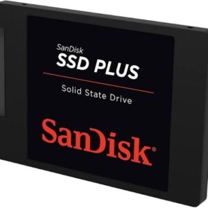 דיסק פנימי SanDisk SSD PLUS 480GB 2.5 SATA III R 535MB/s W 450MB/s