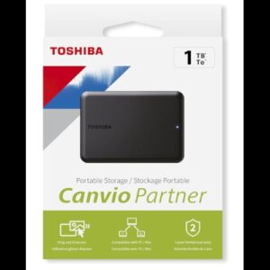 דיסק חיצוני TOSHIBA Canvio Ready 1TB 2.5 USB 3.2