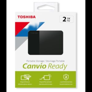 דיסק חיצוני TOSHIBA Canvio Ready 2TB 2.5 USB 3.2