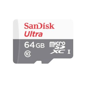 כרטיס זיכרון SanDisk Ultra® microSDXC בנפח 64GB