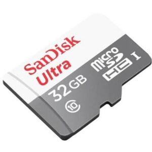 כרטיס זיכרון SanDisk Ultra® microSDXC בנפח 32GB