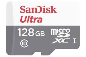 כרטיס זיכרון SanDisk Ultra® microSDXC בנפח 128GB