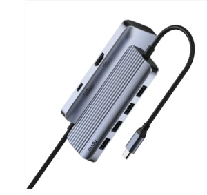 CUDY 6-IN-1 USB-C Hub 4K HDMI UH500