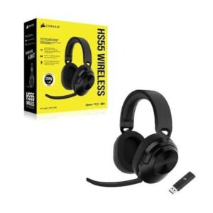 אוזניות אלחוטיות  CORSAIR HS55 WIRELESS CORE