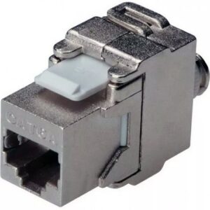מחבר נקבה RJ-45 Cat 6A Female Connector