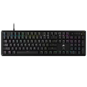 מקלדת גיימינג מכאנית Corsair K70 CORE RGB עברית/אנגלית