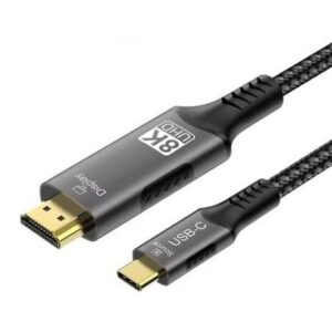 כבל   Type C 8K ל-HDMI