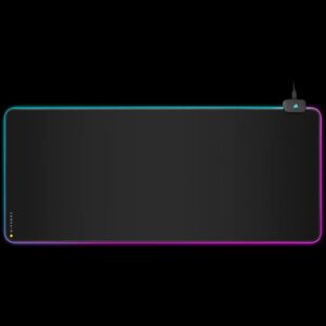 משטח לעכבר Corsair MM700 RGB Extended - XL בגודל 93x40 ס''מ