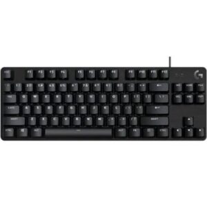 מקלדת גיימינג חוטית G413 TKL SE מבית LOGITECH שחור