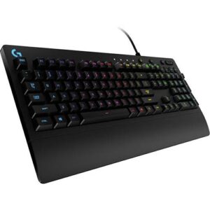 מקלדת גיימינג חוטית G213 מבית LOGITECH שחור