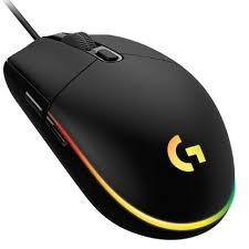עכבר גיימינג חוטי G102 מבית LOGITECH שחור
