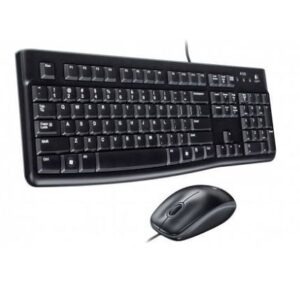 סט מקלדת ועכבר Desktop MK120 Logitech