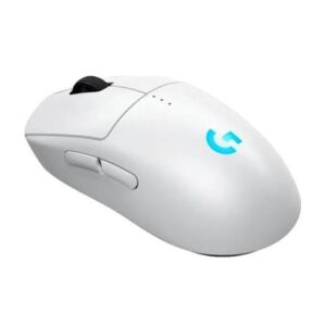 עכבר גיימינג אלחוטי PRO 2 LIGHTSPEED מבית LOGITECH לבן