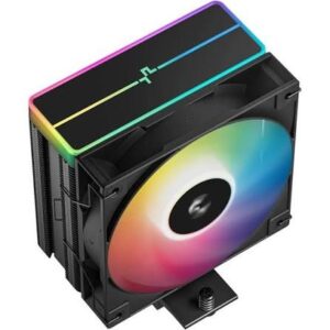 קירור אוויר למעבד DeepCool AG400 ARGB BK V2