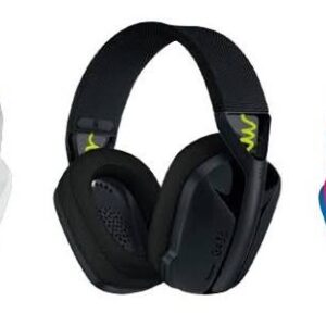 אוזניות גיימינג אלחוטיות G435 מבית LOGITECH לבן