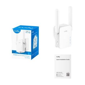 מגדיל טווח Cudy AX1500 Wi-Fi 6 RE1500