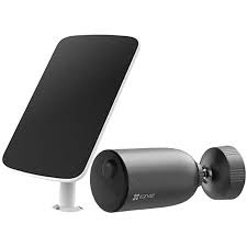 מצלמת אבטחה חיצונית EB3 4G ופאנל סולרי מבית EZVIZ