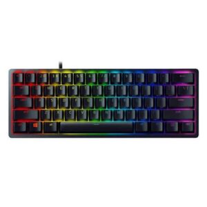 מקלדת גיימינג חוטית HUNTSMAN MINIמבית RAZER שחור