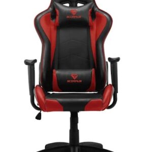מושב גיימינג SCORPIUS GAMER RED