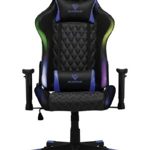 מושב גיימינג SCORPIUS LIGHTNING BLUE