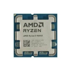 מעבד AMD Ryzen 5 9600X Tray up to 5.4GHz 6 cores Radeon Graphics