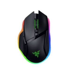 עכבר גיימינג אלחוטי BASILISK V3 PRO מבית RAZER שחור