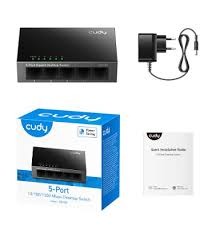 (מתכת) CUDY 5-Port Gigabit Switch GS105-IL
