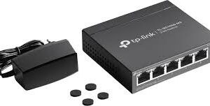TL-SG105S-M2 5-Port 2.5G Switch מבית TP-LINK