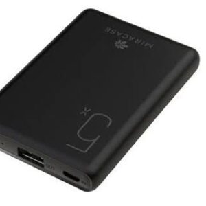 מטען נייד 5000mAh כולל כבל TYPE C מבית MIRACASE