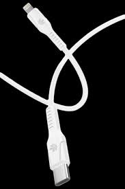 כבל TYPE C לLIGHTNING מבית MIRACASE לבן