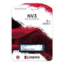 דיסק פנימי Kingston NV3 1TB NVME GEN 4.0 M.2 2280 6000/4000Mb/s