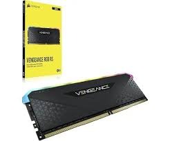 זכרון לנייח CORSAIR VENGEANCE RGB RS 16GB DDR4 3200MHZ CL 16