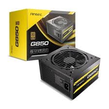 ספק כוח ANTEC ATOM G850 120MM Silent Fan Semi-Modular 80Plus Gold