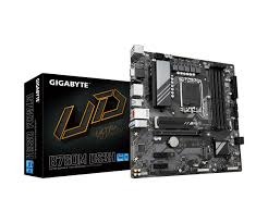 לוח Gigabyte B760M DS3H DDR4 LGA1700 MultiviewX4 Micro-Atx