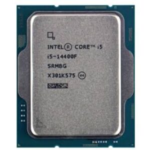מעבד Intel Core I5-14400F Tray No GPU 4.7 Ghz No Fan 65W TDP