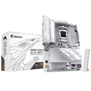 לוח אם GIGABYTE B850 AORUS ELITE WIFI7 ICE DDR5 AM5 BT 2.5GBE LAN