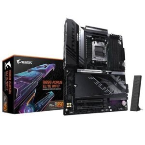 לוח אם GIGABYTE B850 AORUS ELITE WIFI7 ATX DDR5 AM5 BT 2.5GBE LAN