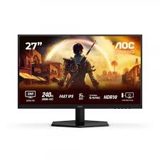 מסך "27 דגם Q27G42ZE מבית AOC