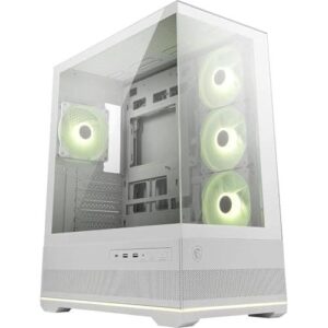 מארז מחשב MSI MAG PANO 110R PZ WHITE